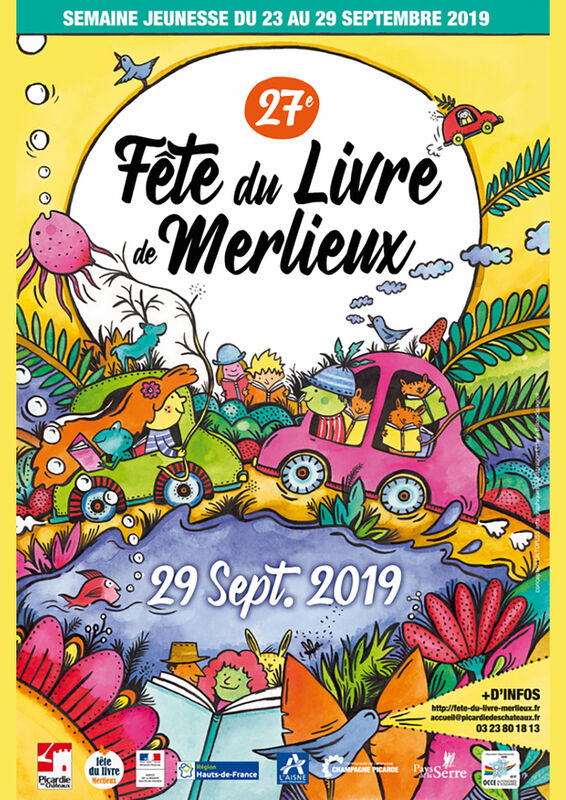 Fête du livre de Merlieux